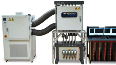 Kappa Multistation 5x10 kN con ambiente a umidità controllata